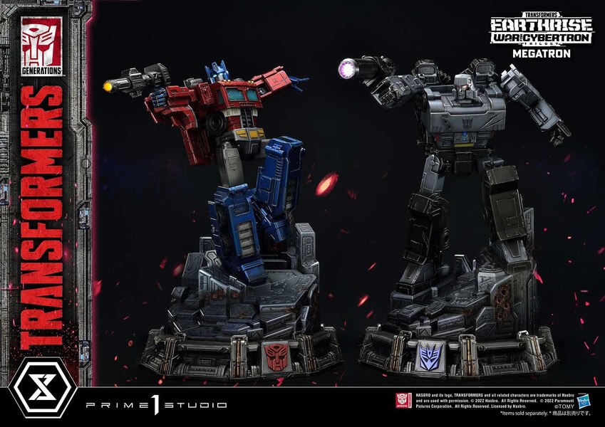 Prime 1 Studio War For Cybertron Premium Masterline PMTF 06 Megatron Official Image  (46 of 56)